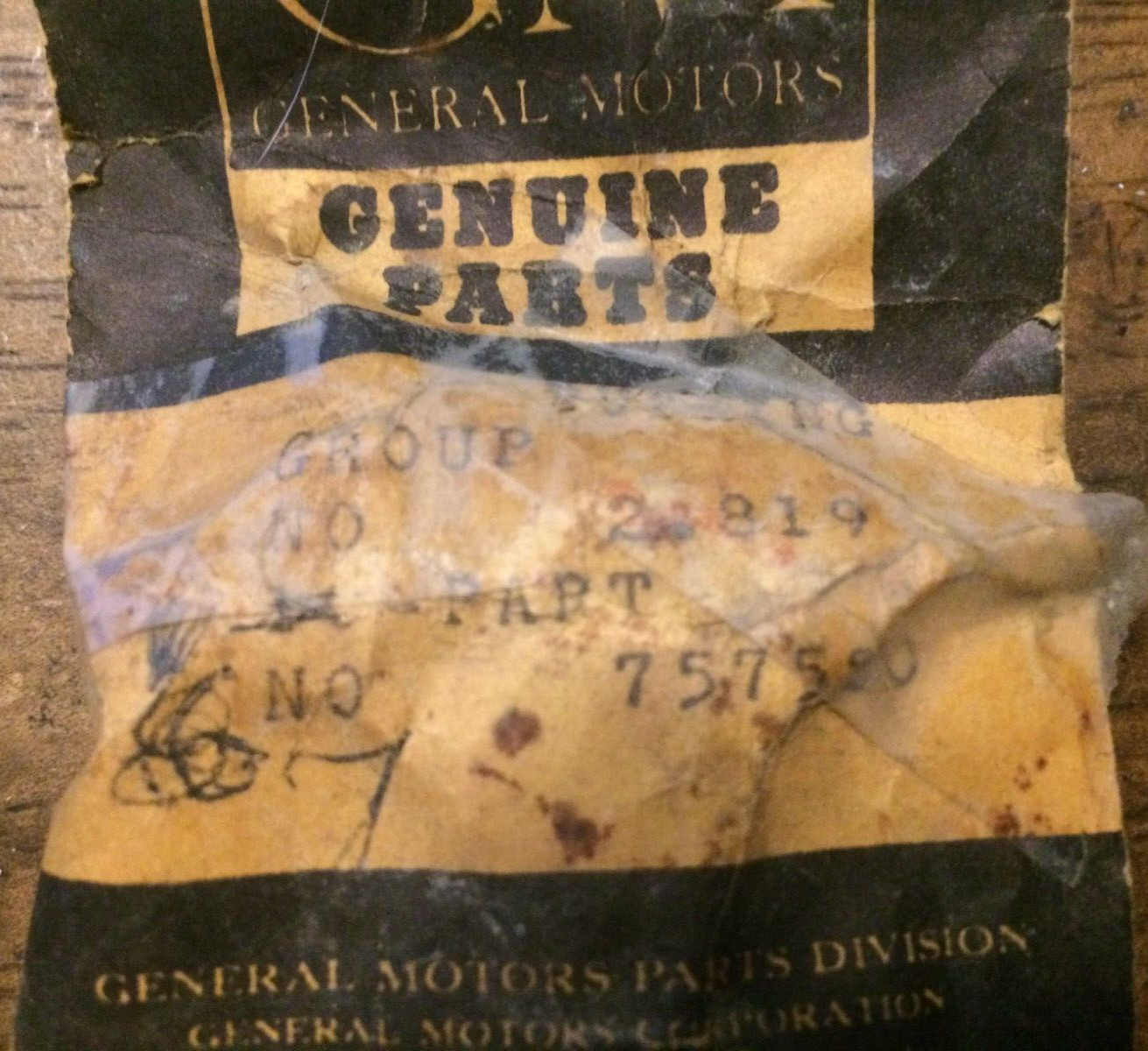Two NOS GM #757520 Horn Blowing Ring Spacer Bushings 1953-55 Corvette Two NOS GM #757520 Horn Blowing Ring Spacer Bushings 1953-55 Corvette