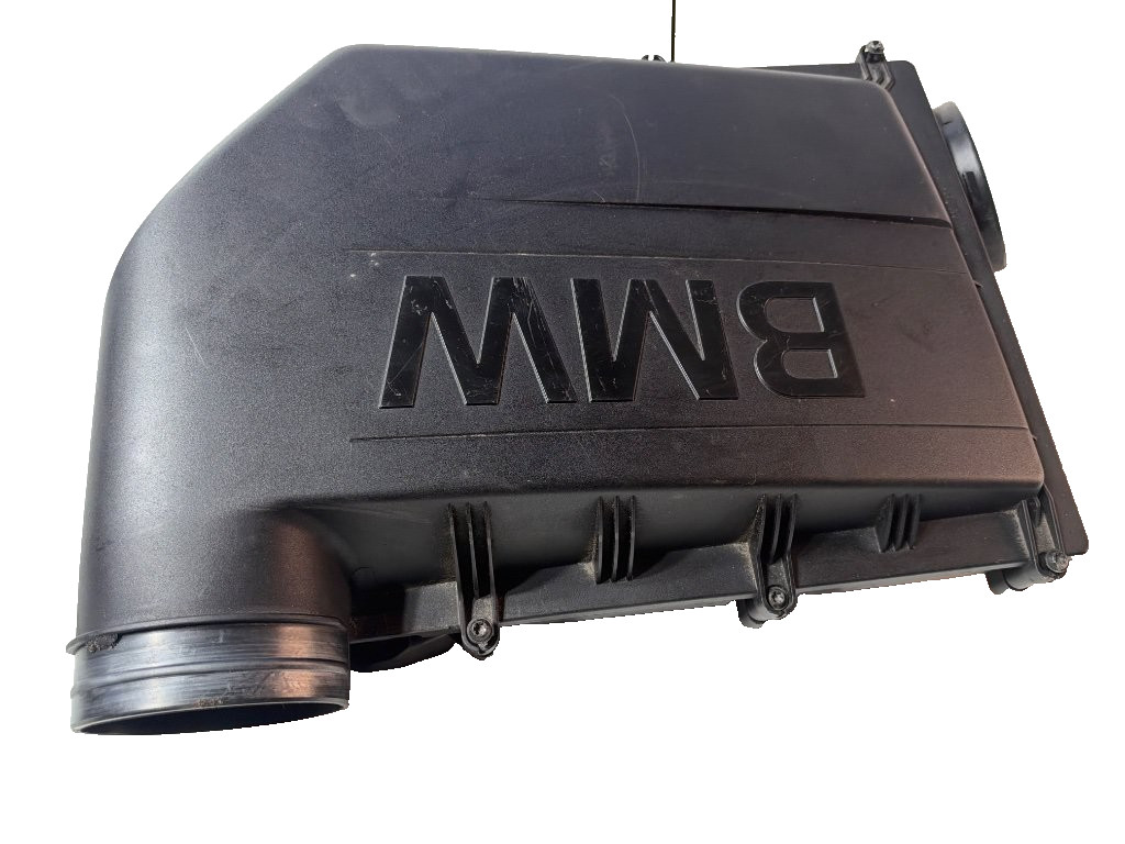 10-19 BMW X5 X6 TURBO INTAKE AIR FILTER HOUSING BOX 1371 7583713-03 USED OEM 10-19 BMW X5 X6 TURBO INTAKE AIR FILTER HOUSING BOX 1371 7583713-03 USED OEM