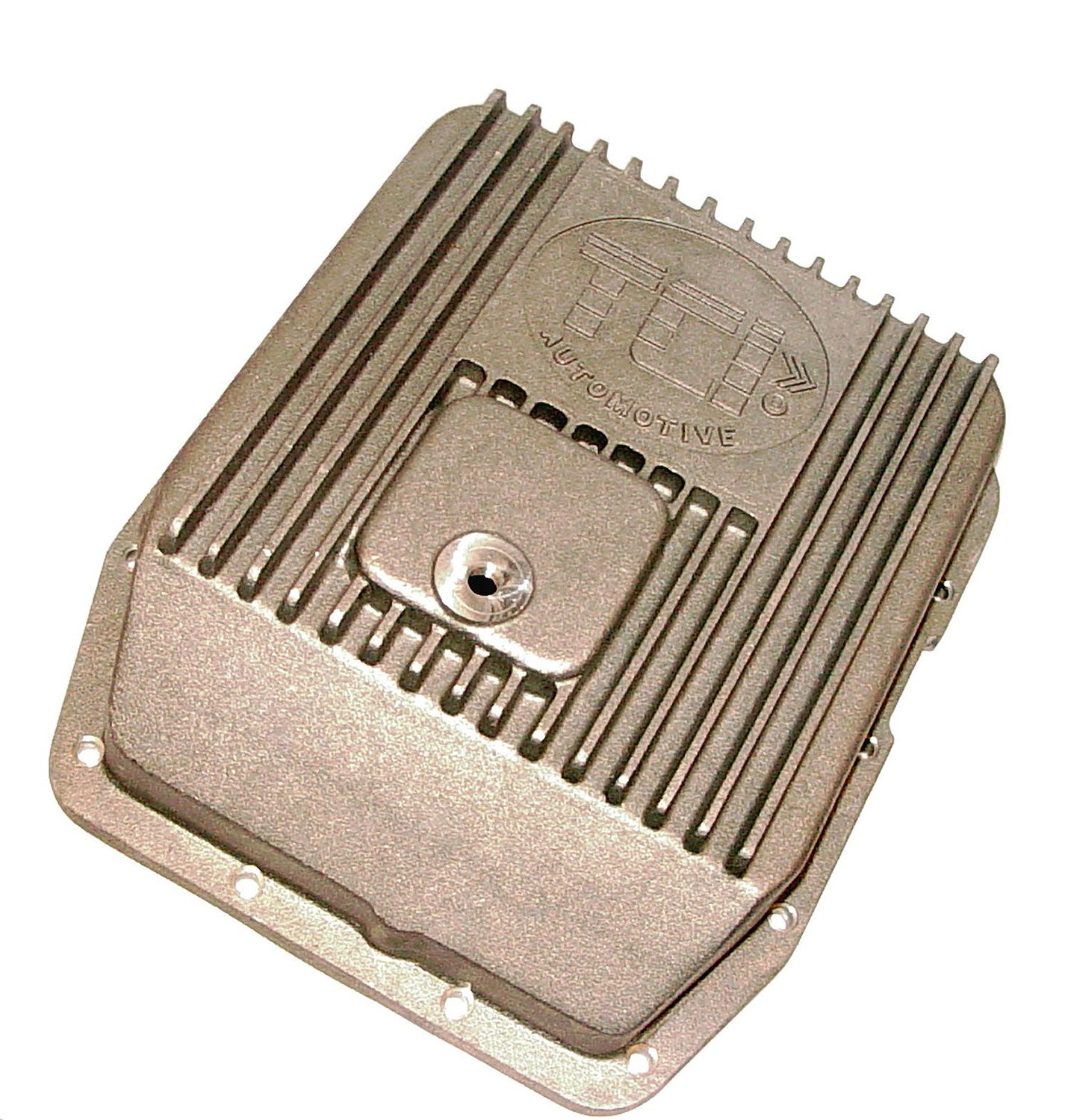 TCI Cast Aluminum Deep Transmission Pan Ford AOD/AODE/4R70W