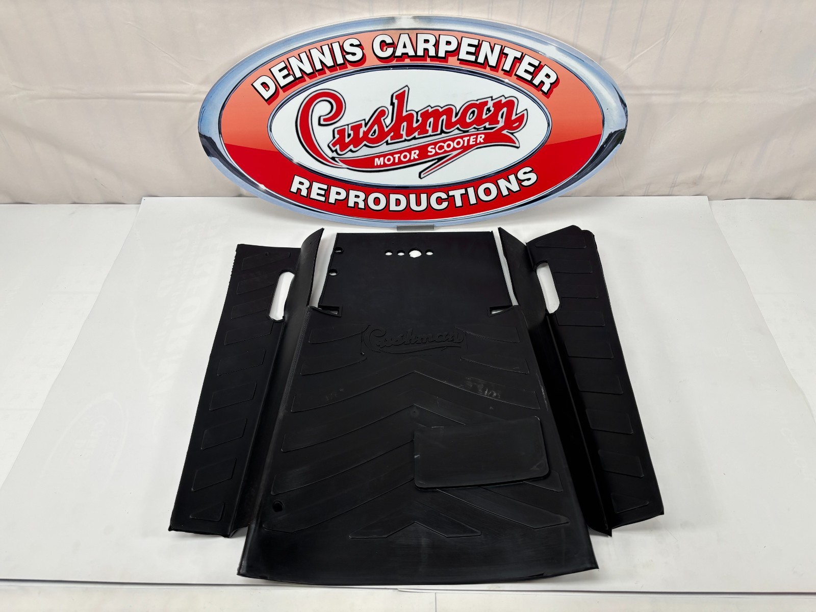 Cushman 50 Series, 60 Series, 710 Highlander Floor Board Rubber Floor Mat Cushman 50 Series, 60 Series, 710 Highlander Floor Board Rubber Floor Mat
