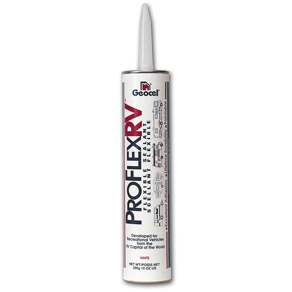 Geocel Roof Sealant Pro Flex RV Paste Black 10 Ounce Cartridge Single GC28903 Geocel Roof Sealant Pro Flex RV Paste Black 10 Ounce Cartridge Single GC28903