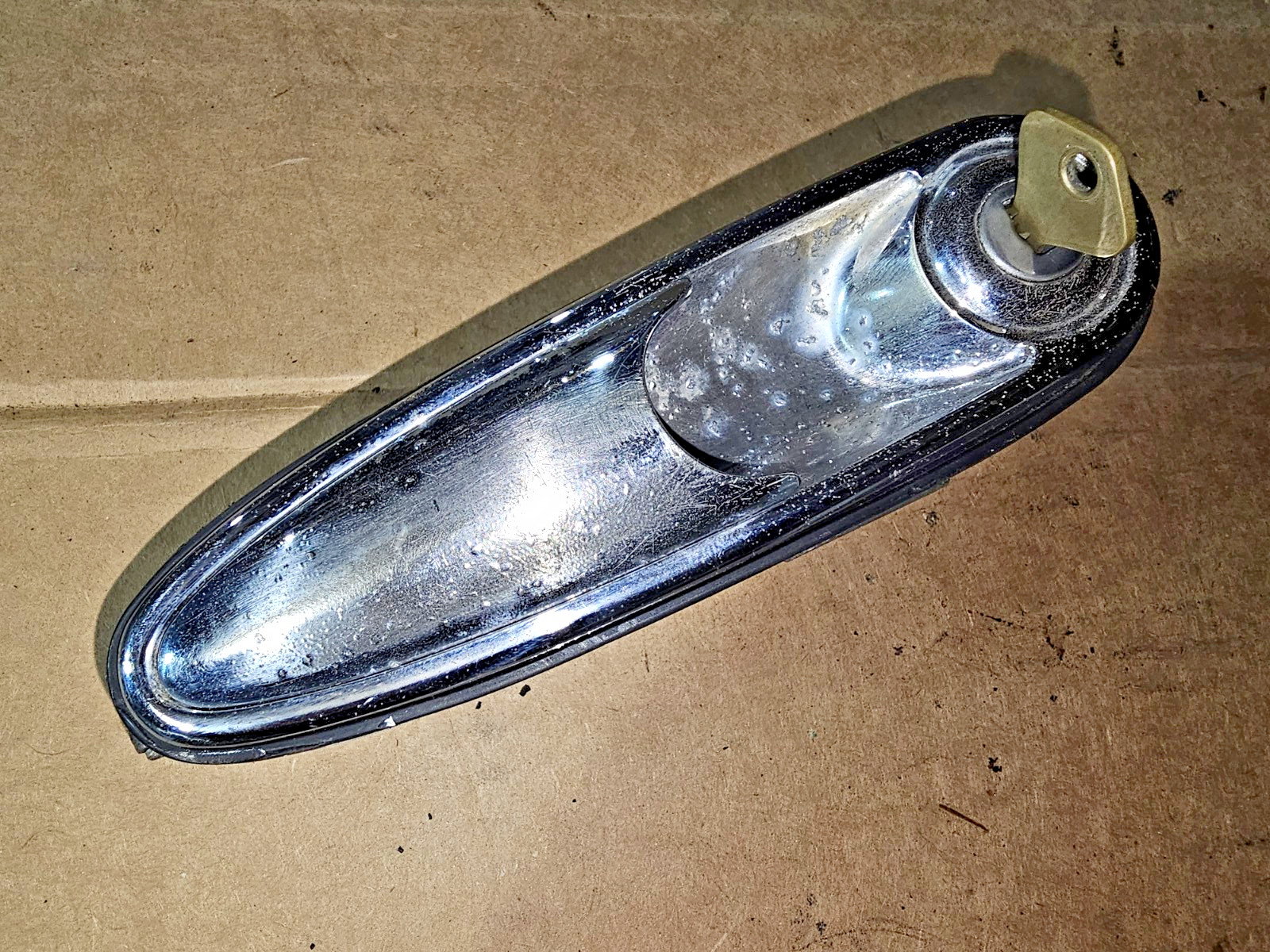 Alfa Romeo Spider Right Door Exterior Handle WITH KEY