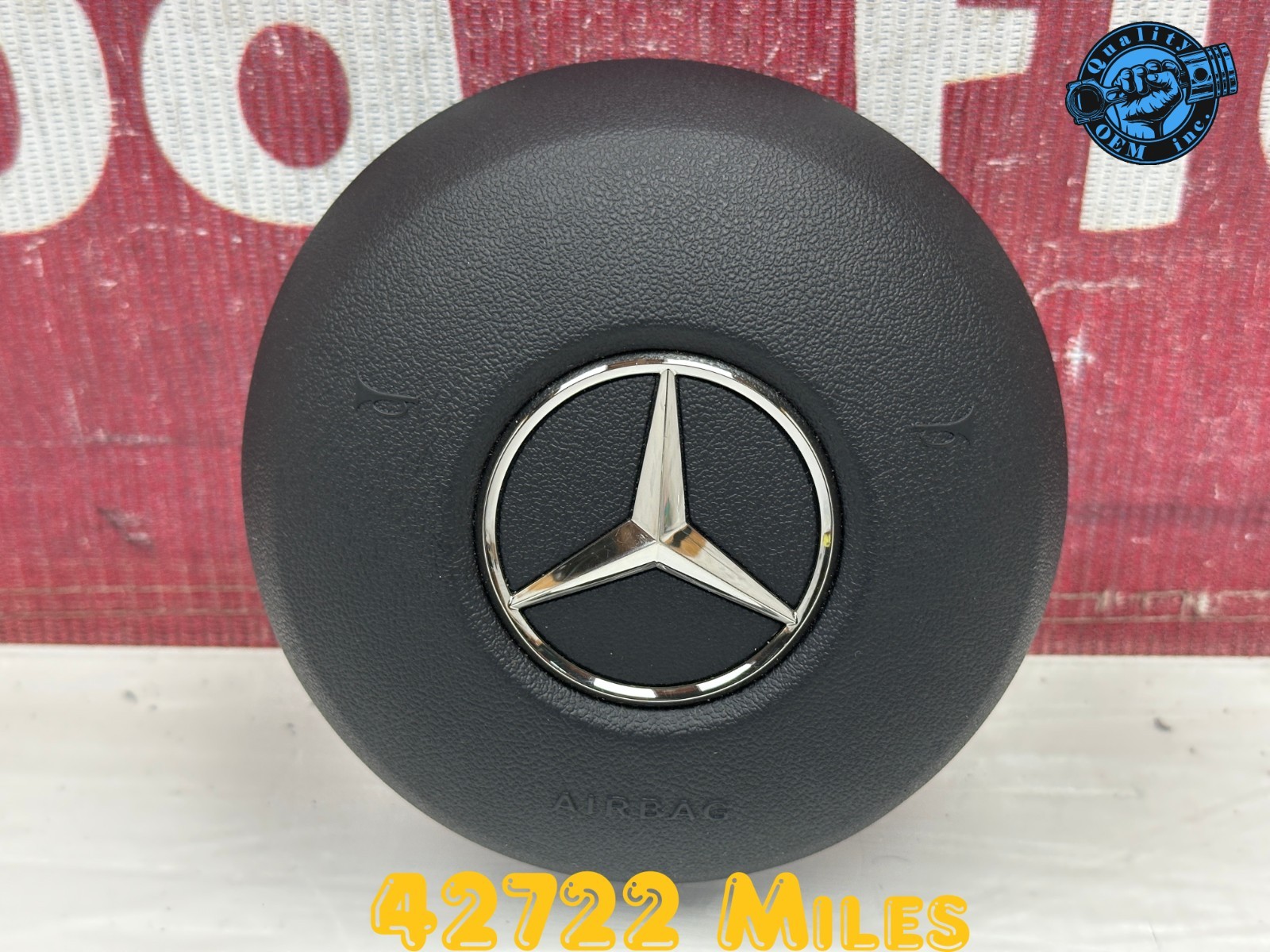 2020-2023 MERCEDES C GLA GLB GLE GLS FRONT LEFT DRIVER STEERING WHEEL AIRBAG OEM 2020-2023 MERCEDES C GLA GLB GLE GLS FRONT LEFT DRIVER STEERING WHEEL AIRBAG OEM
