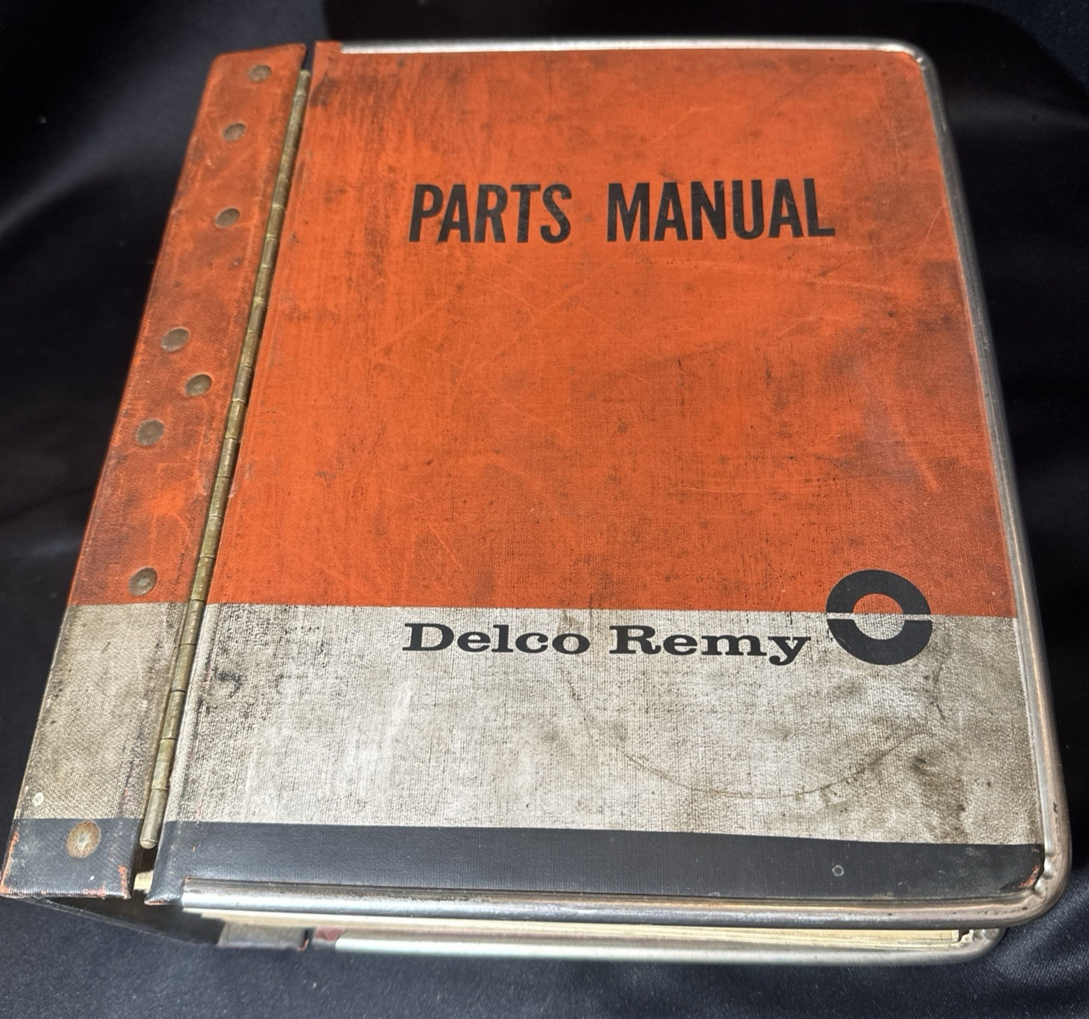 Vintage Delco Remy Master Parts Catalog Service Binder 1940-1964 GM, 63 Corvette