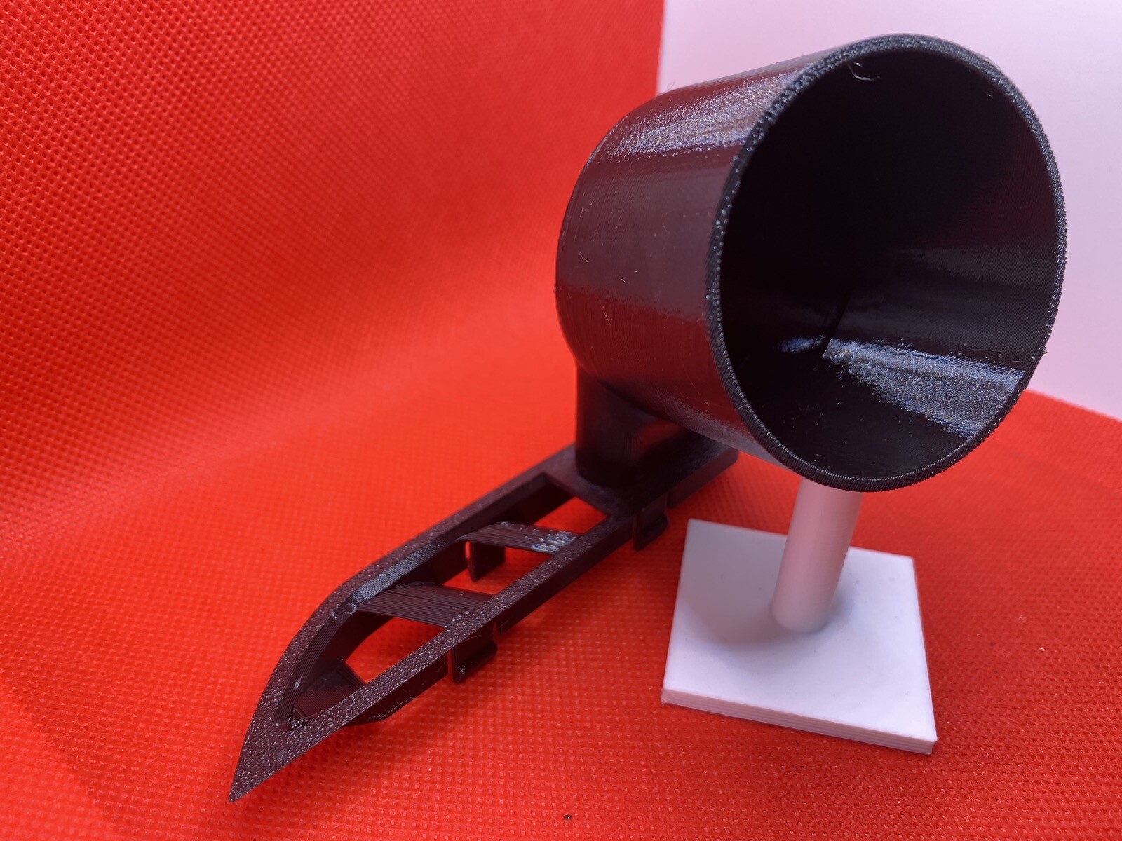 52mm Defroster Boost Gauge Pod Straight - for 2013+ Volkswagen VW MK7 & 7.5 Golf