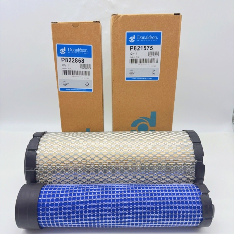 Donaldson P821575 & P822858 Air Filter Set For Donaldson FPG05 AIR CLEANERS NEW