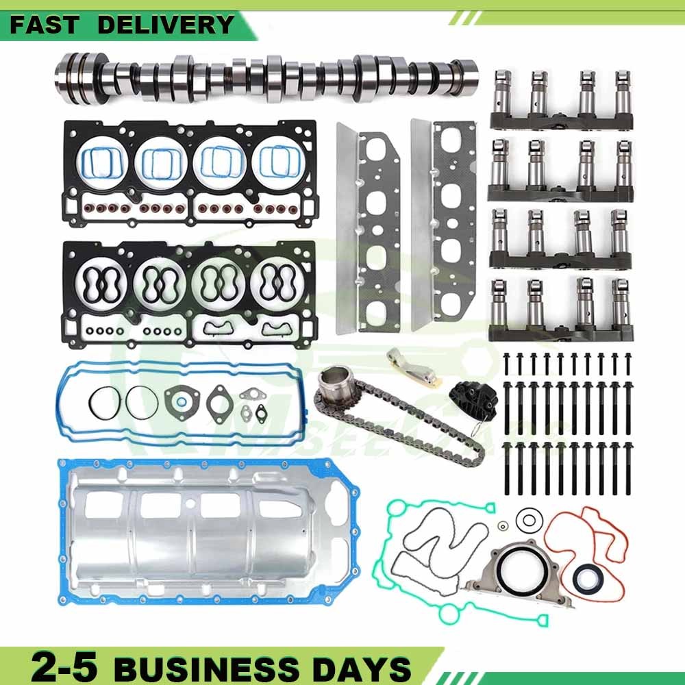 5.7 HEMI Camshaft and MDS Lifters Kit w/Timing Chain for 2009-16 Dodge Ram1500