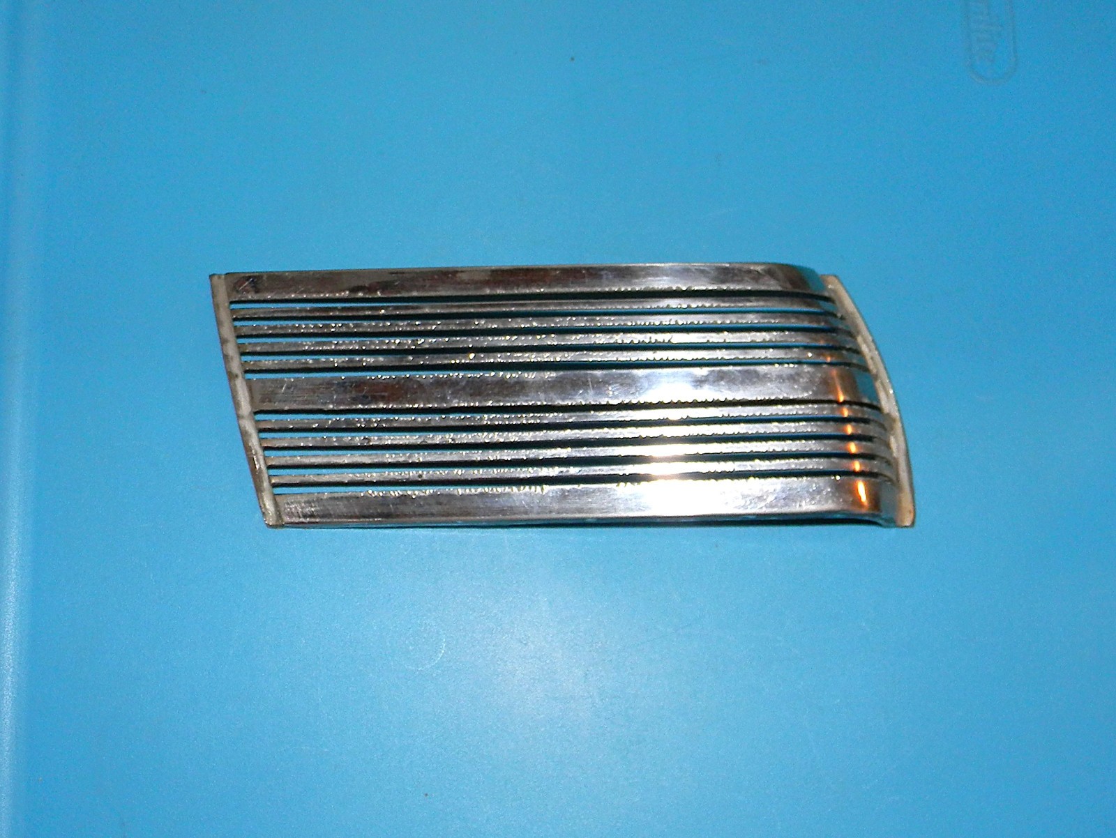 1937 Packard Hood Trim Louvre Chrome Right? 1937 Packard Hood Trim Louvre Chrome Right?