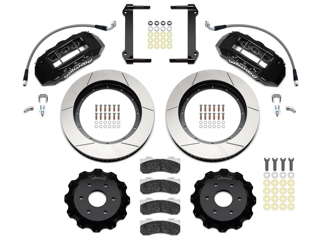 Wilwood 140-16790 TX6R Big Brake Front Kit 19-26 Ram 1500 16