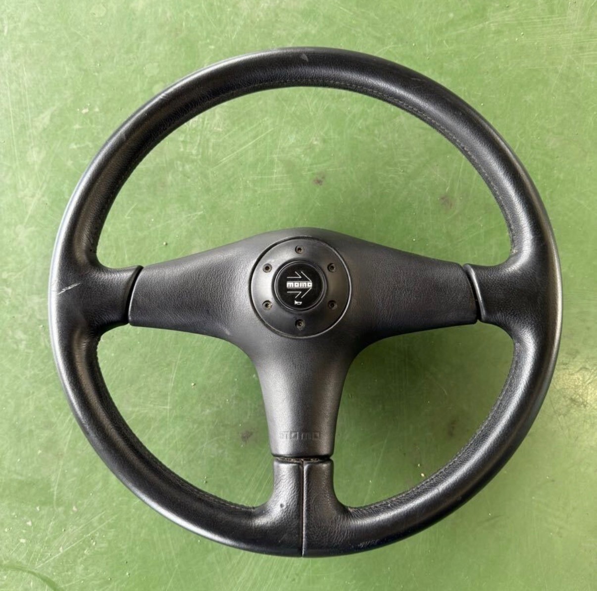Mazda RX-7 FD3S Genuine MOMO Steering Wheel JDM