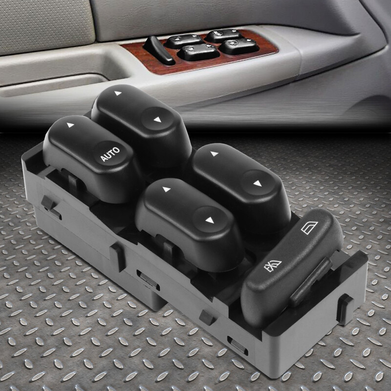For 00-07 Ford Taurus Mercury Sable Left Driver Side Power Window Control Switch For 00-07 Ford Taurus Mercury Sable Left Driver Side Power Window Control Switch