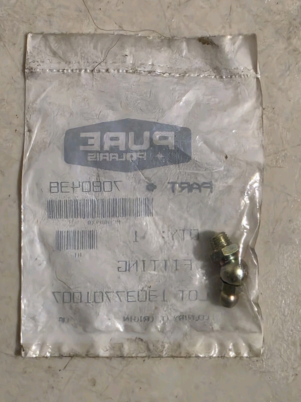 90-24 Polaris Sportsman Ranger RZR Grease Zerk Lube Fitting OEM 7080438 90-24 Polaris Sportsman Ranger RZR Grease Zerk Lube Fitting OEM 7080438