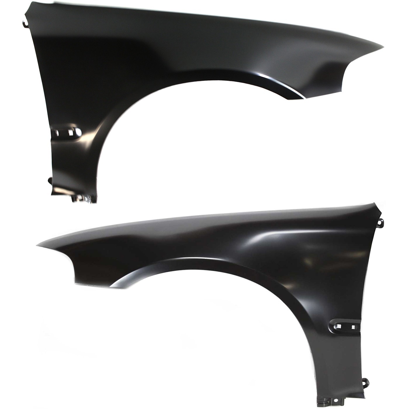 Fender For Honda Civic 1992-1995 Left and Right 2-Door Coupe w/ Molding Holes