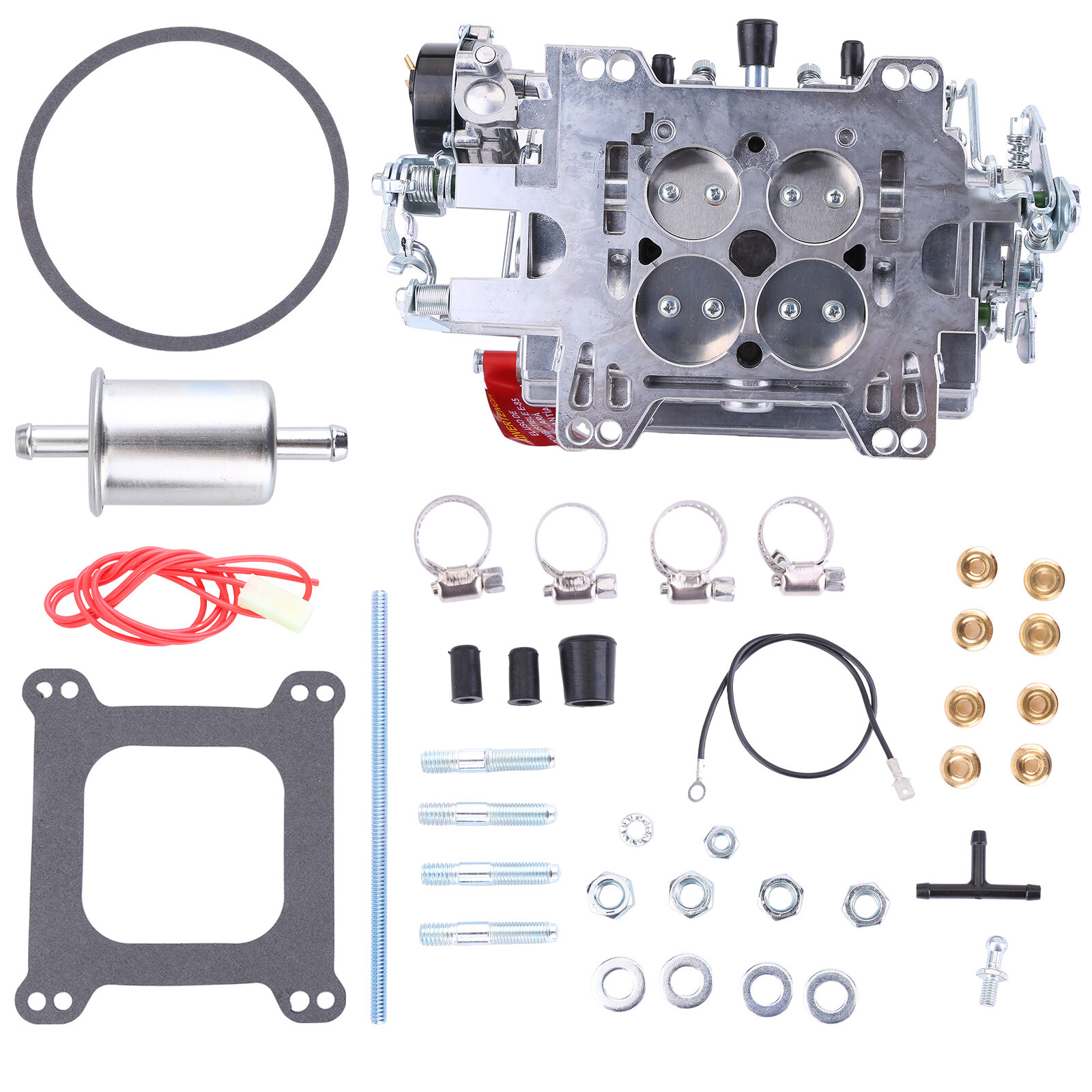 4 Barrel Carburetor Fit for Edelbrock Performer Series 600 CFM Electric Choke 4 Barrel Carburetor Fit for Edelbrock Performer Series 600 CFM Electric Choke