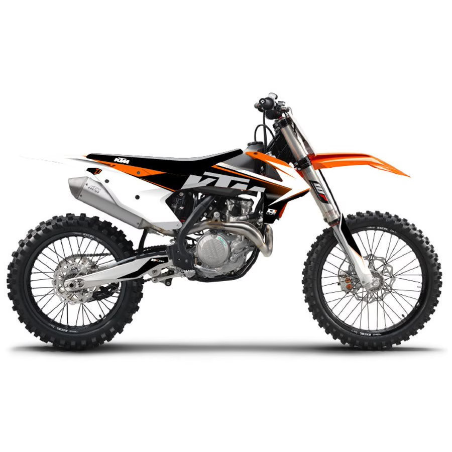 D'COR Visuals COR9 Complete Graphic Kit - KTM