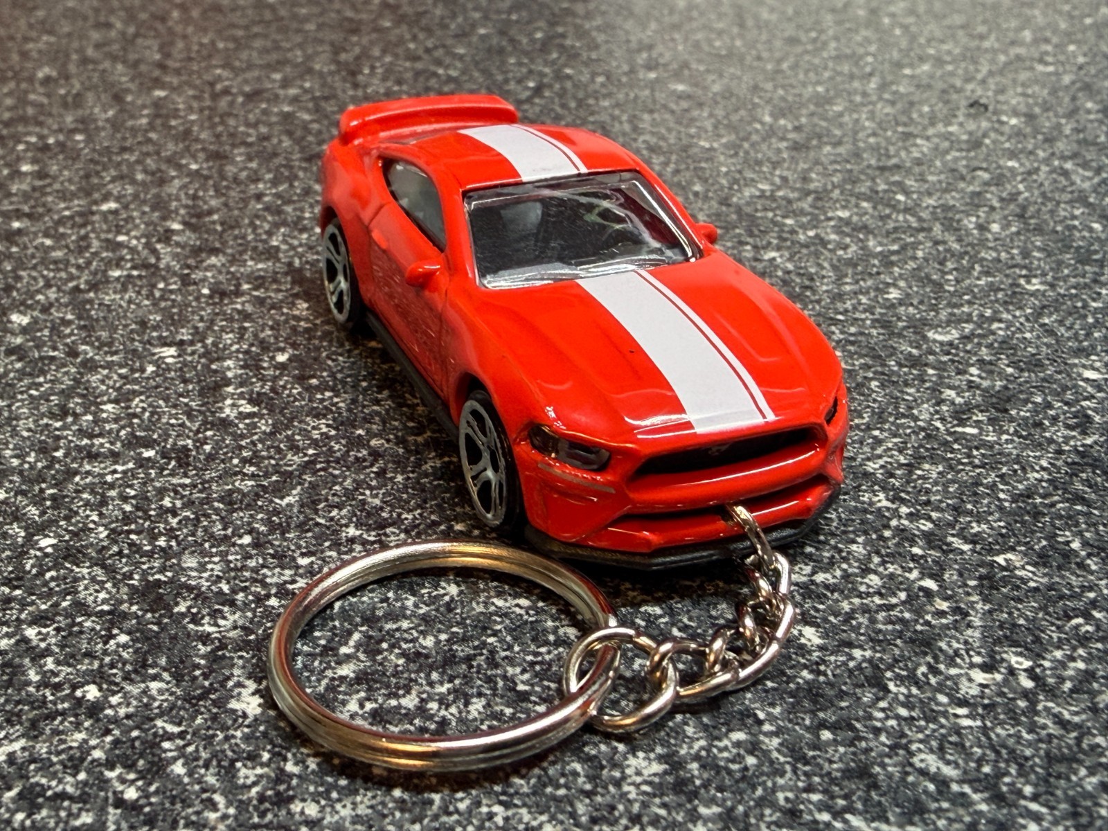 2015 Mustang GT Keychain Red S550 Hot Wheels Matchbox 2015 Mustang GT Keychain Red S550 Hot Wheels Matchbox