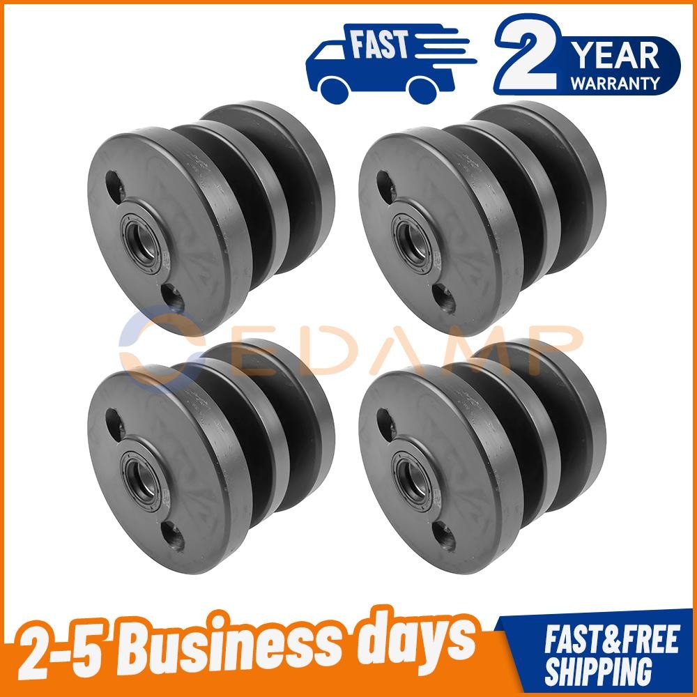 4PCS Bottom Track Roller Fits Bobcat Mini Track Loaders MT55 MT85 MT50 MT52