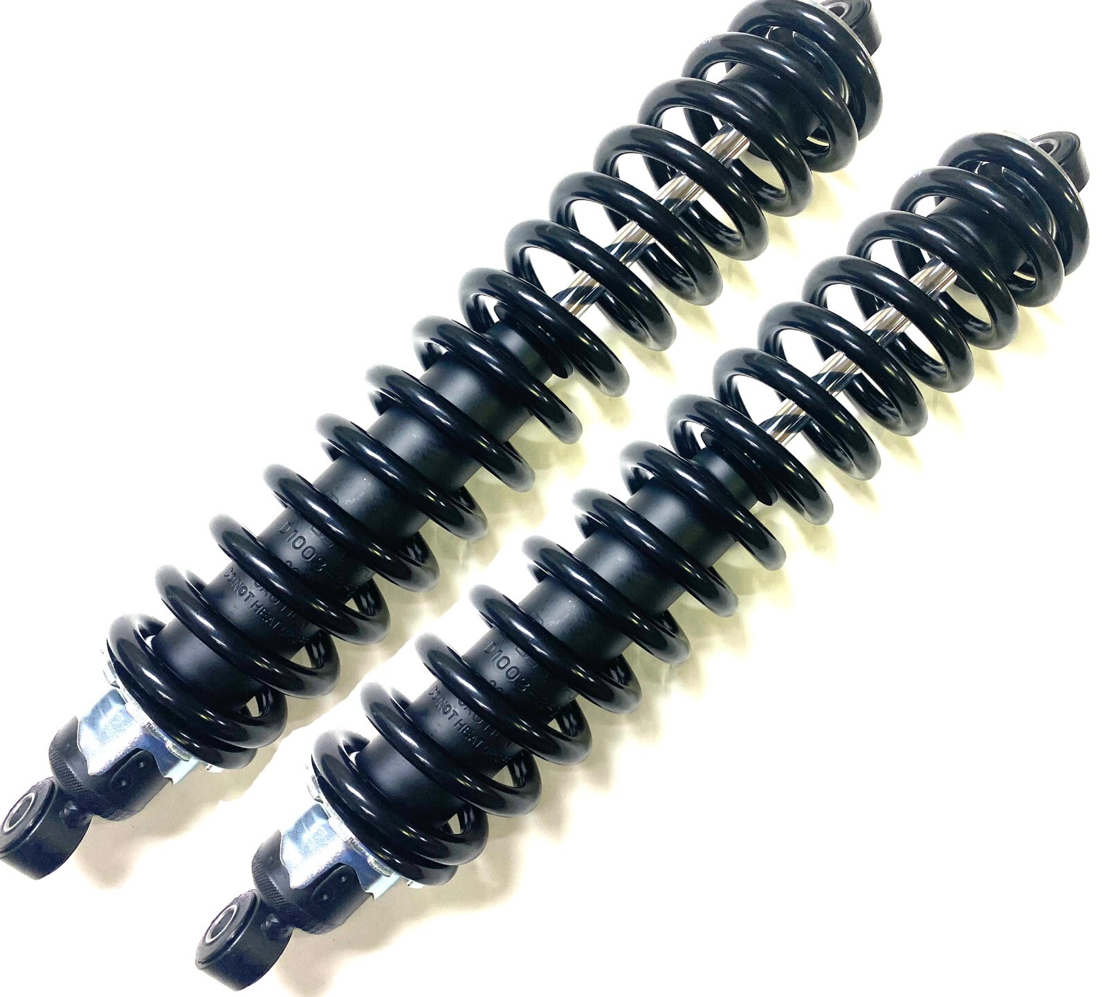 2 New Front Coil-Over Shocks Fit 2004-2006 Arctic Cat 650 OEM Replacement