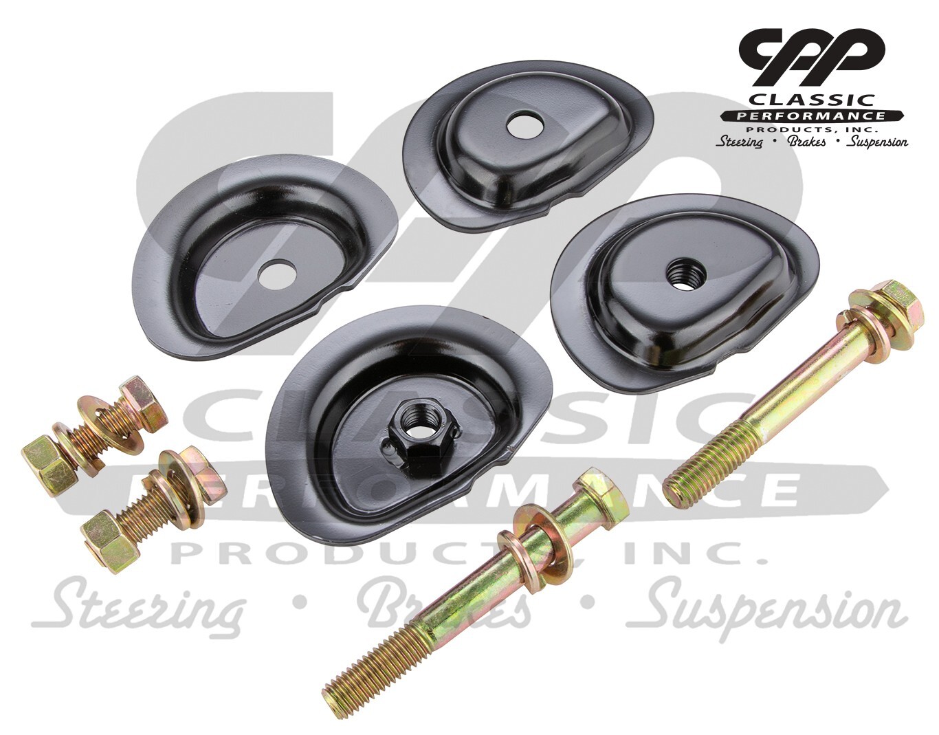 1964-66 CHEVY CHEVELLE EL CAMINO MALIBU REAR COIL SPRING RETAINERS