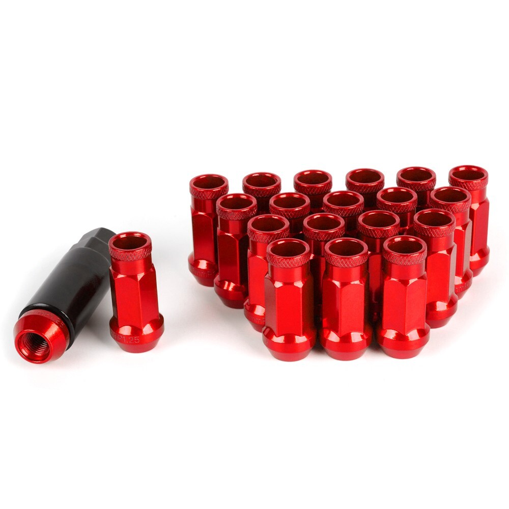 20PCS M12x1.5mm/1.25mm Extended Steel Tuner Open Ended Wheel Lug Nuts for Honda 20PCS M12x1.5mm/1.25mm Extended Steel Tuner Open Ended Wheel Lug Nuts for Honda