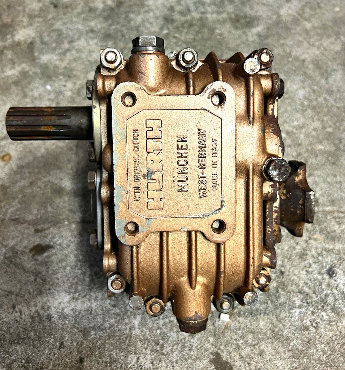 Hurth ZF10 or ZF15 Gearbox 2:1 for parts Hurth ZF10 or ZF15 Gearbox 2:1 for parts