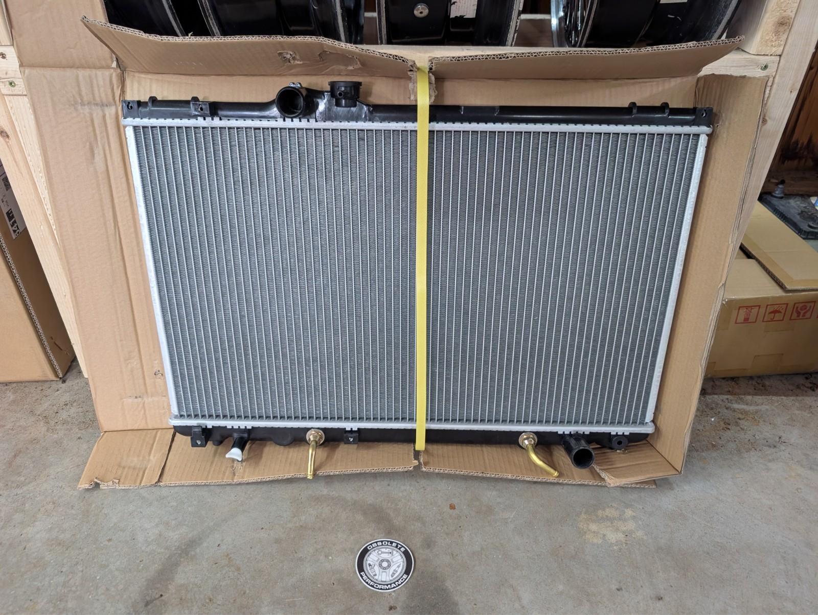 1995-1999 Toyota Crown GS151 JZS151 JZS153 JZS155 Radiator US Shipper