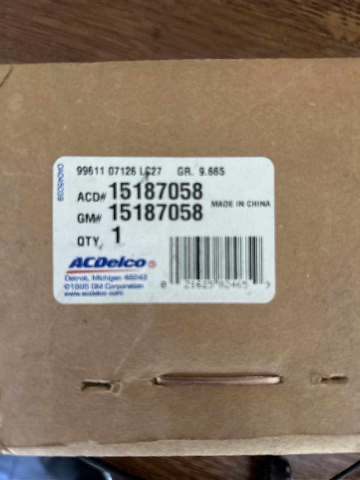 Genuine GM 2004-12 Chevy Colorado GMC Canyon Front Door Tweeter Speaker 15187058