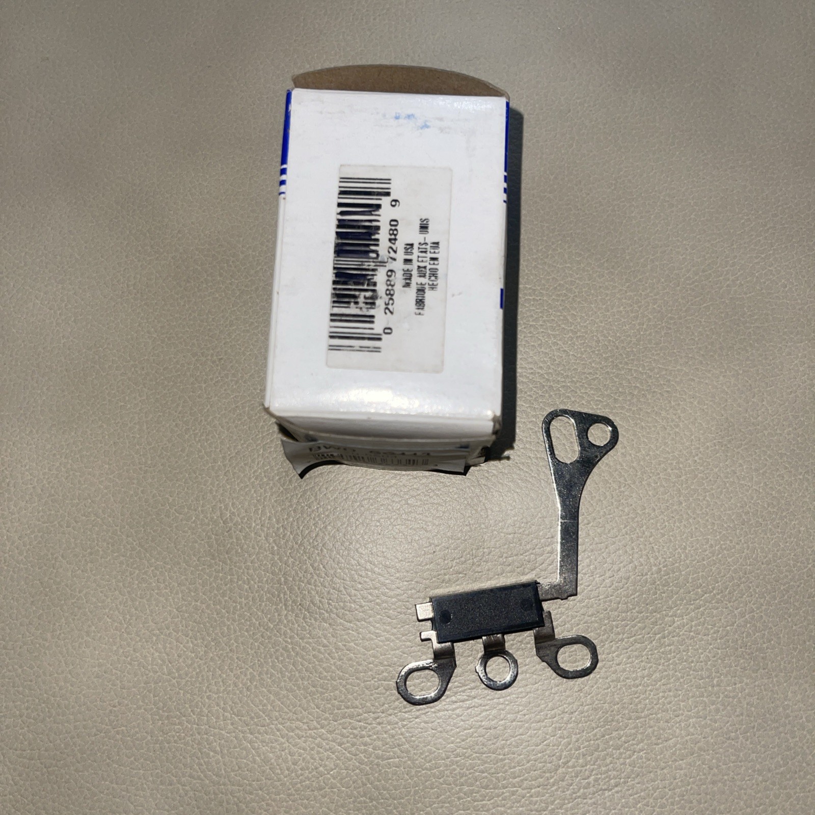 BWD CARQUEST SC113 ALTERNATOR DIODE TRIO DT01 BWD CARQUEST SC113 ALTERNATOR DIODE TRIO DT01