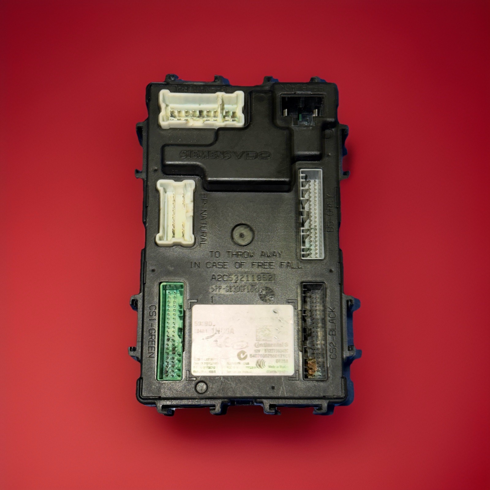 2009-2012 Infiniti G37 G25 Body Control Module Unit BCU BCM 284B1-1NC0A