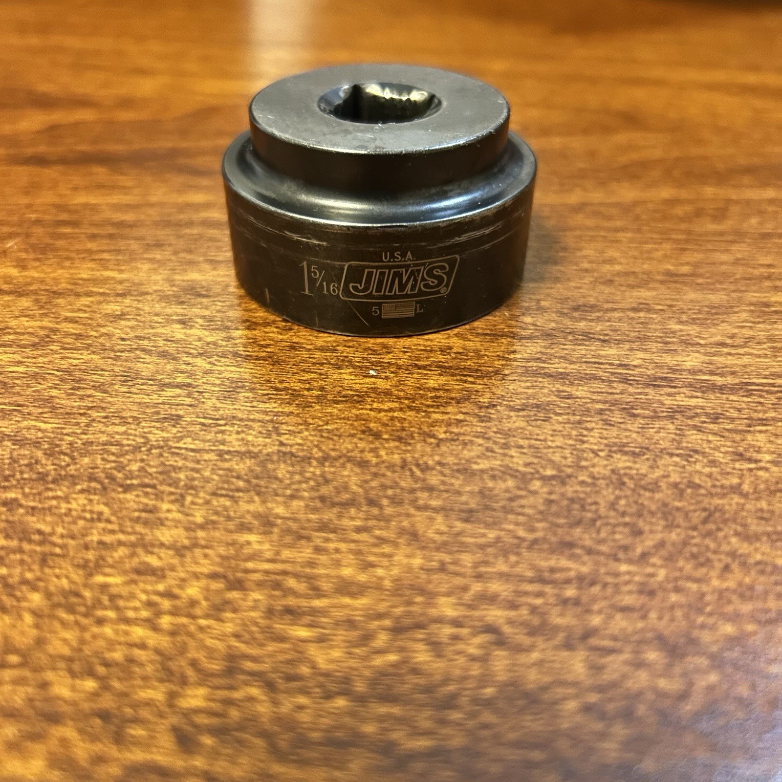 JIMS USA 1” 5/16 Big Twin Flywheel Socket. 1954-early 1981 Harley Davidson JIMS USA 1” 5/16 Big Twin Flywheel Socket. 1954-early 1981 Harley Davidson