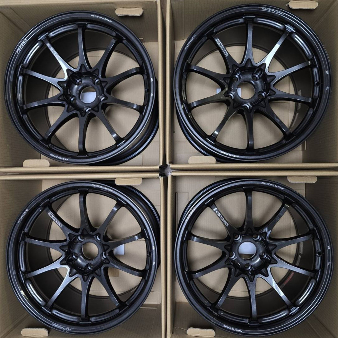 RAYS Volk Racing CE28N Plus 18 Diamond Dark Gunmetal japan