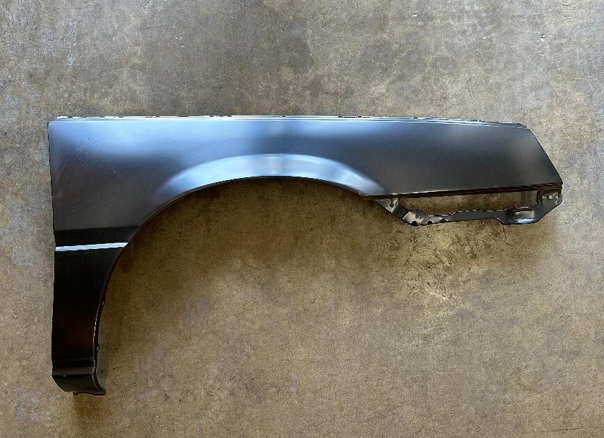 RH (passenger side) FENDER 85-86 DODGE COLT; MITSUBISHI MIRAGE MI1241106 RH (passenger side) FENDER 85-86 DODGE COLT; MITSUBISHI MIRAGE MI1241106