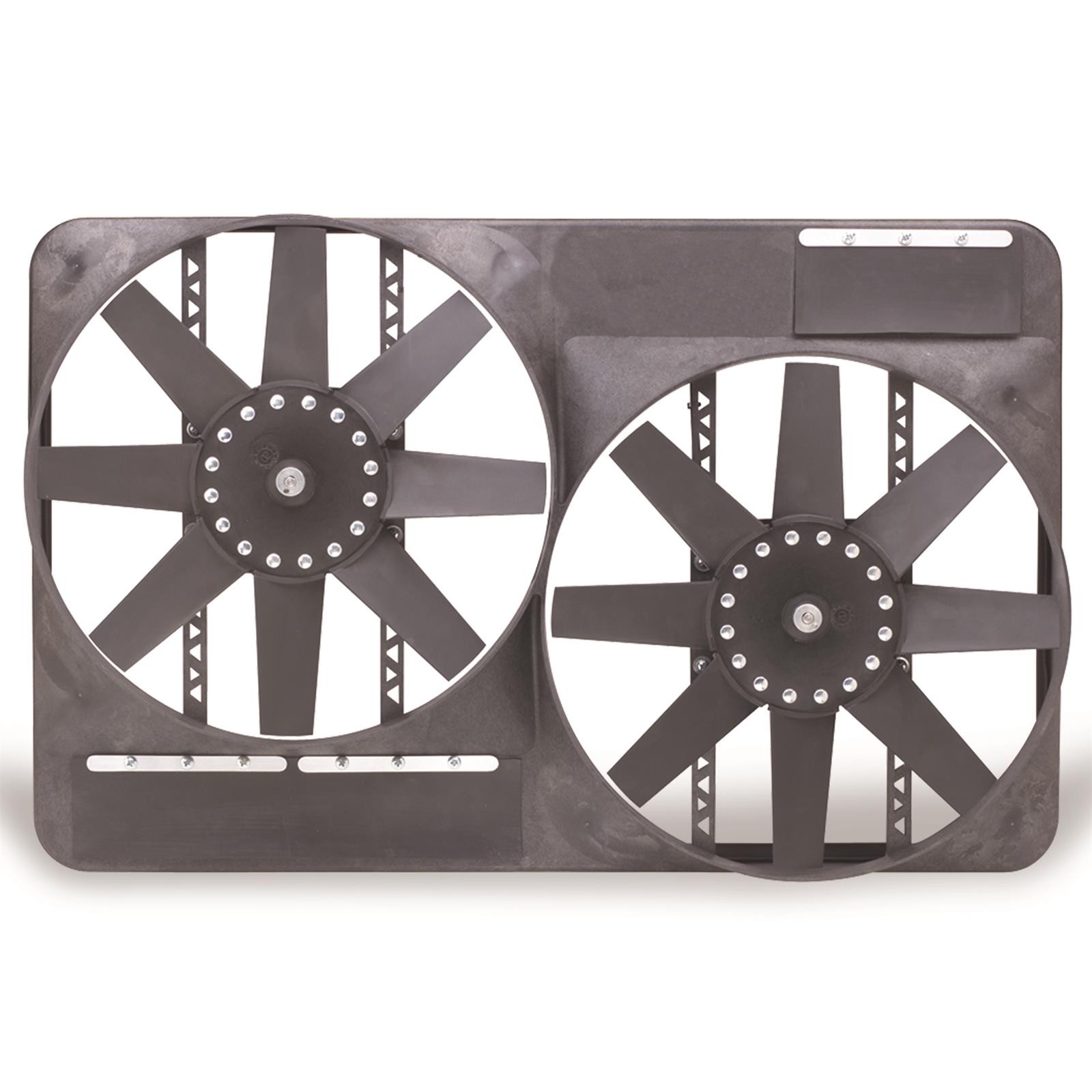 Flex-A-Lite 116524 Dual Electric Fan System, 13.5 In, Full Shroud