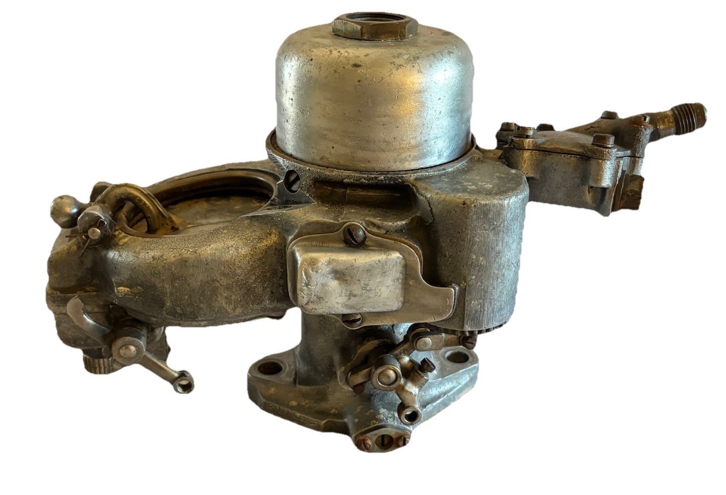 Vintage Cadillac Lasalle 1-Barrel Updraft Carburetor #145779 Prewar Original