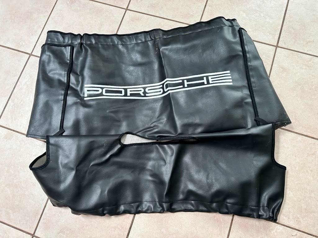 COLGAN CUSTOM PORSCHE BLACK LEATHER CAR BRA COLGAN CUSTOM PORSCHE BLACK LEATHER CAR BRA