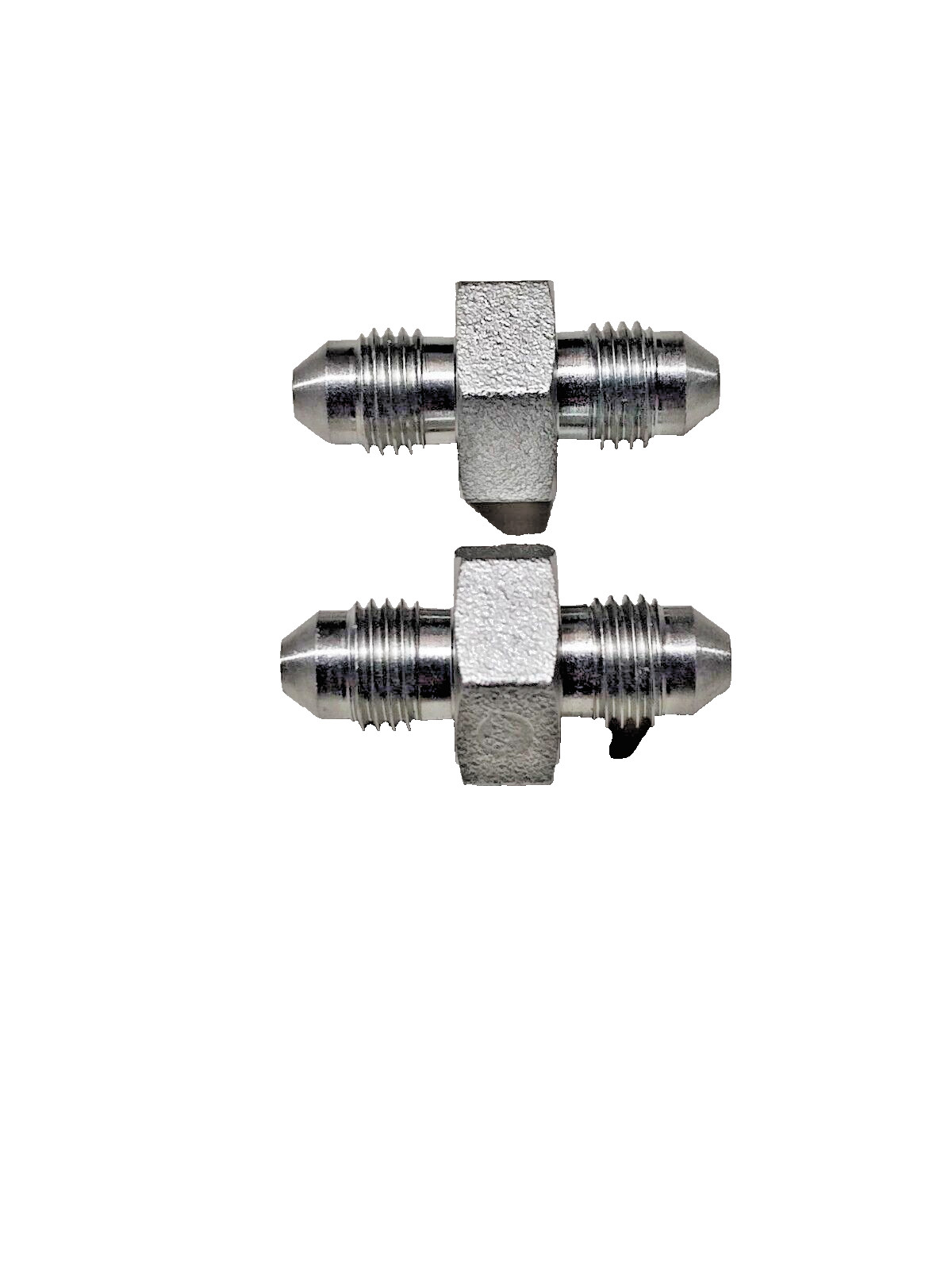 3AN To 3AN MALE UNION STEEL Set of 2 3AN To 3AN MALE UNION STEEL Set of 2