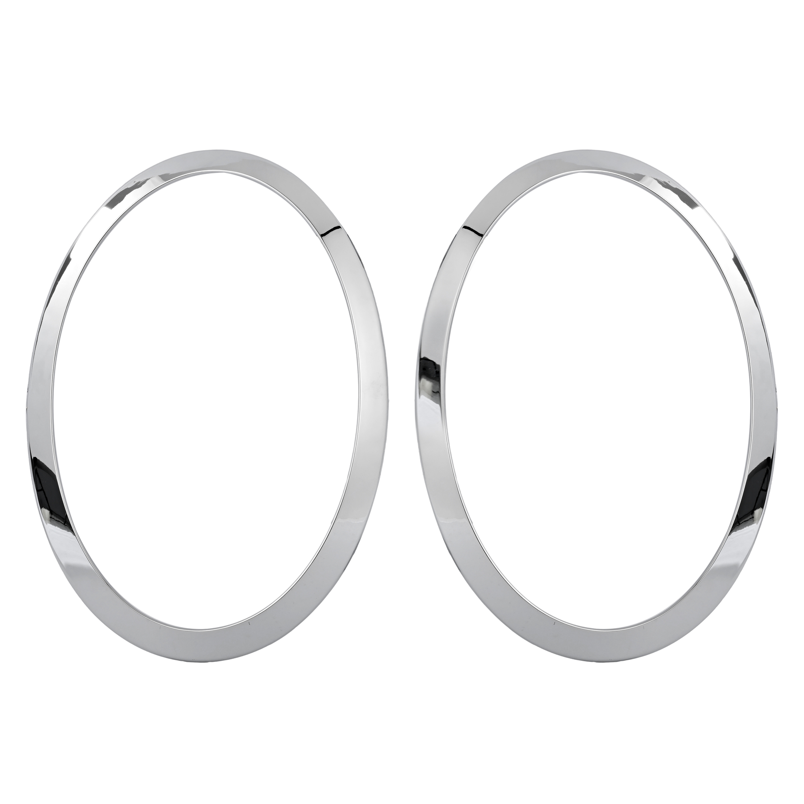 For Mini Cooper S F55 F56 F57 2014-2021 Chrome Headlight Ring Bezel Cover Trim For Mini Cooper S F55 F56 F57 2014-2021 Chrome Headlight Ring Bezel Cover Trim