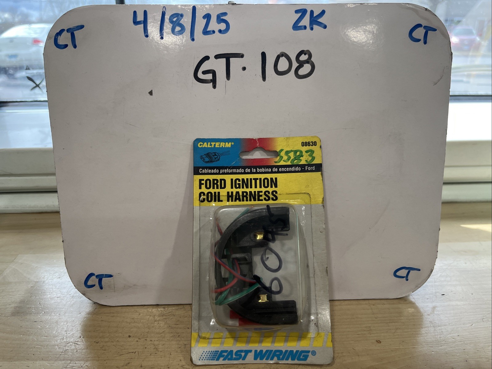 Calterm 08630 ~ Ford Replacement Ignition Coil Harness 1977 -1984 Calterm 08630 ~ Ford Replacement Ignition Coil Harness 1977 -1984