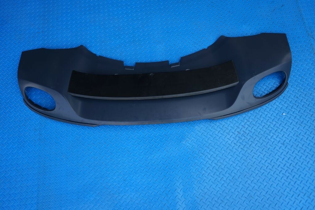 Bentley Continental Flying Spur rear bumper diffuser spoiler #9336 Bentley Continental Flying Spur rear bumper diffuser spoiler #9336