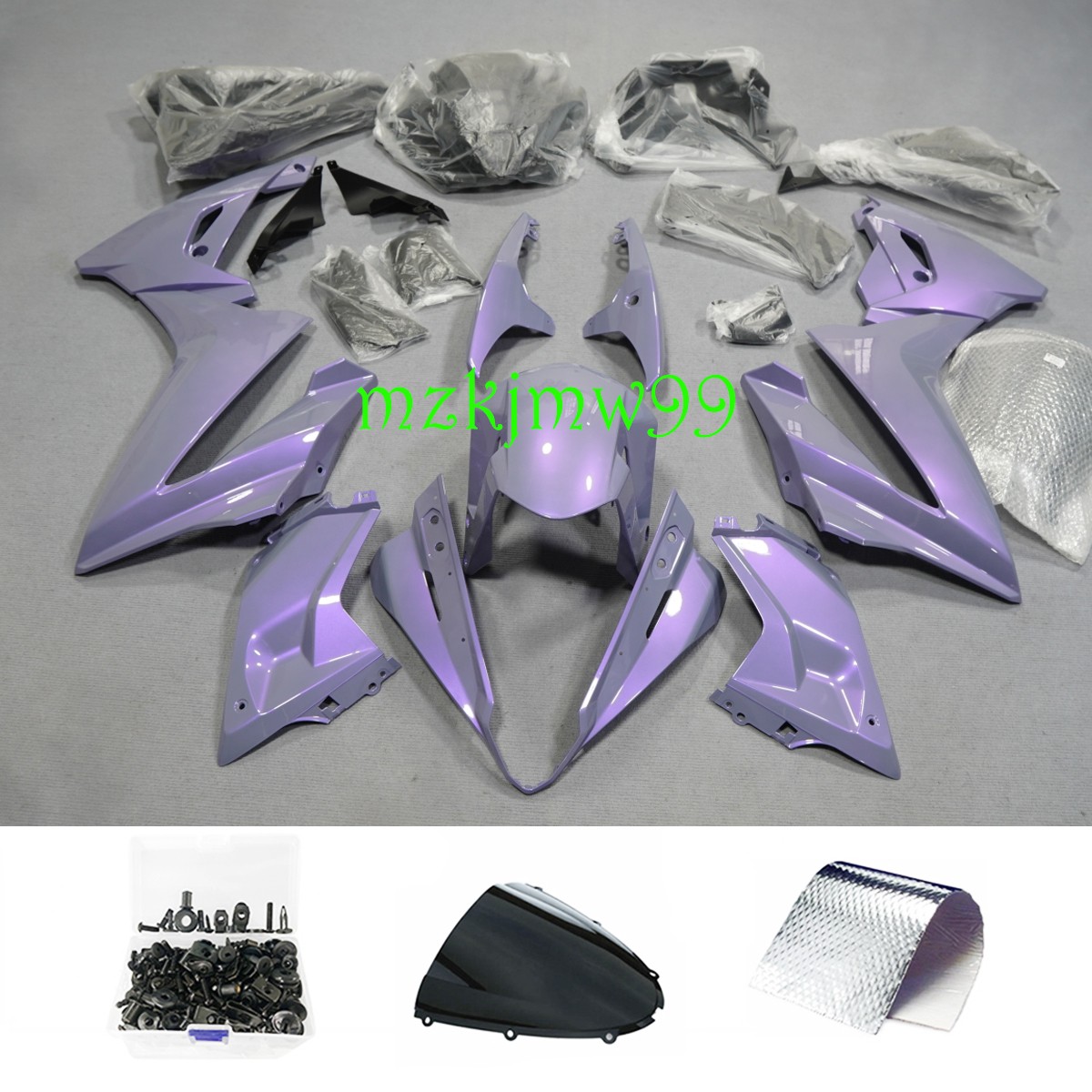 Chameleon Gray Purple Fairing Kit+Bolts For Suzuki GSX8R GSX 8R 2024 2025 2026