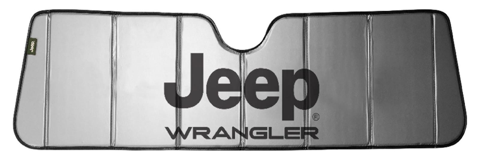 ⭐️⭐️⭐Jeep Wrangler Auto Sun Shade. Genuine Mopar Part- Fits 1996-2020 Models