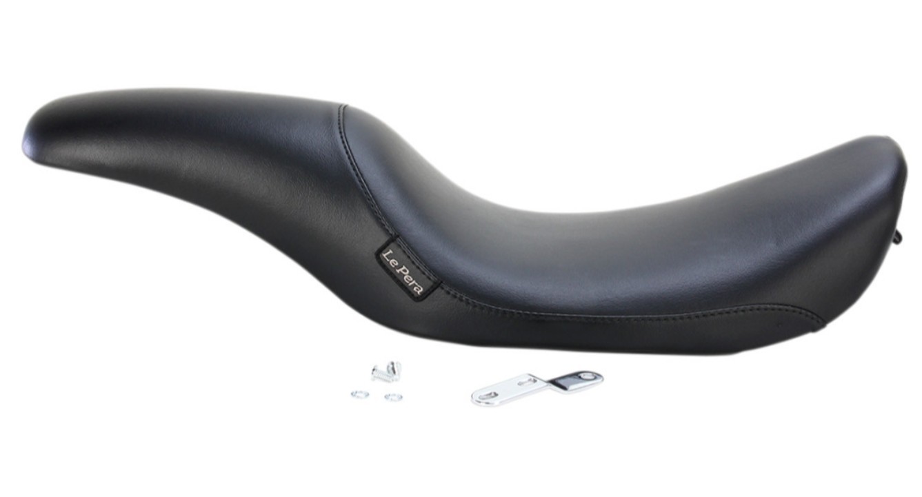 Le Pera LH-867PY Silhouette Full Seat Harley FLH/T 6 Gallon Yaffe Tank 02-07 Le Pera LH-867PY Silhouette Full Seat Harley FLH/T 6 Gallon Yaffe Tank 02-07