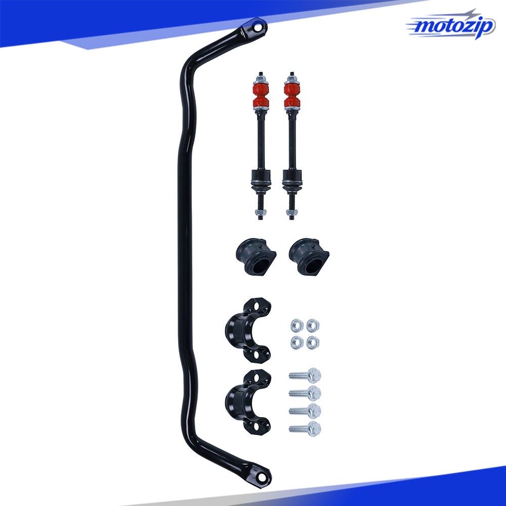 Front For 2011-18 Ram 1500 4WD Stabilizer Sway Bar & Pair Stabilizer Bar Link