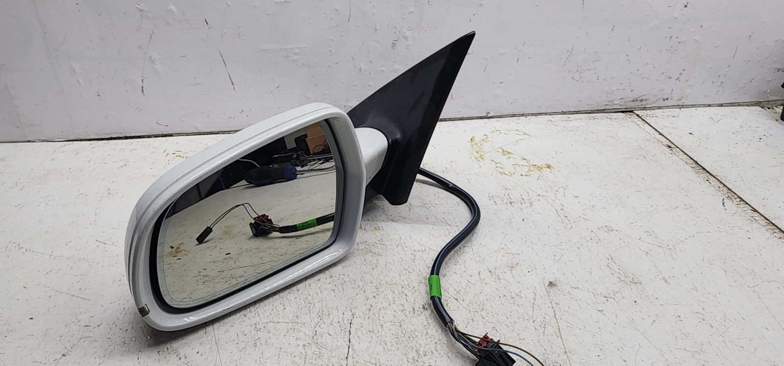 2008-2017 AUDI RS5 S5 A5 B8/B8.5 SPORT MIRROR left W/ Memory & BSM, Auto Dim OEM