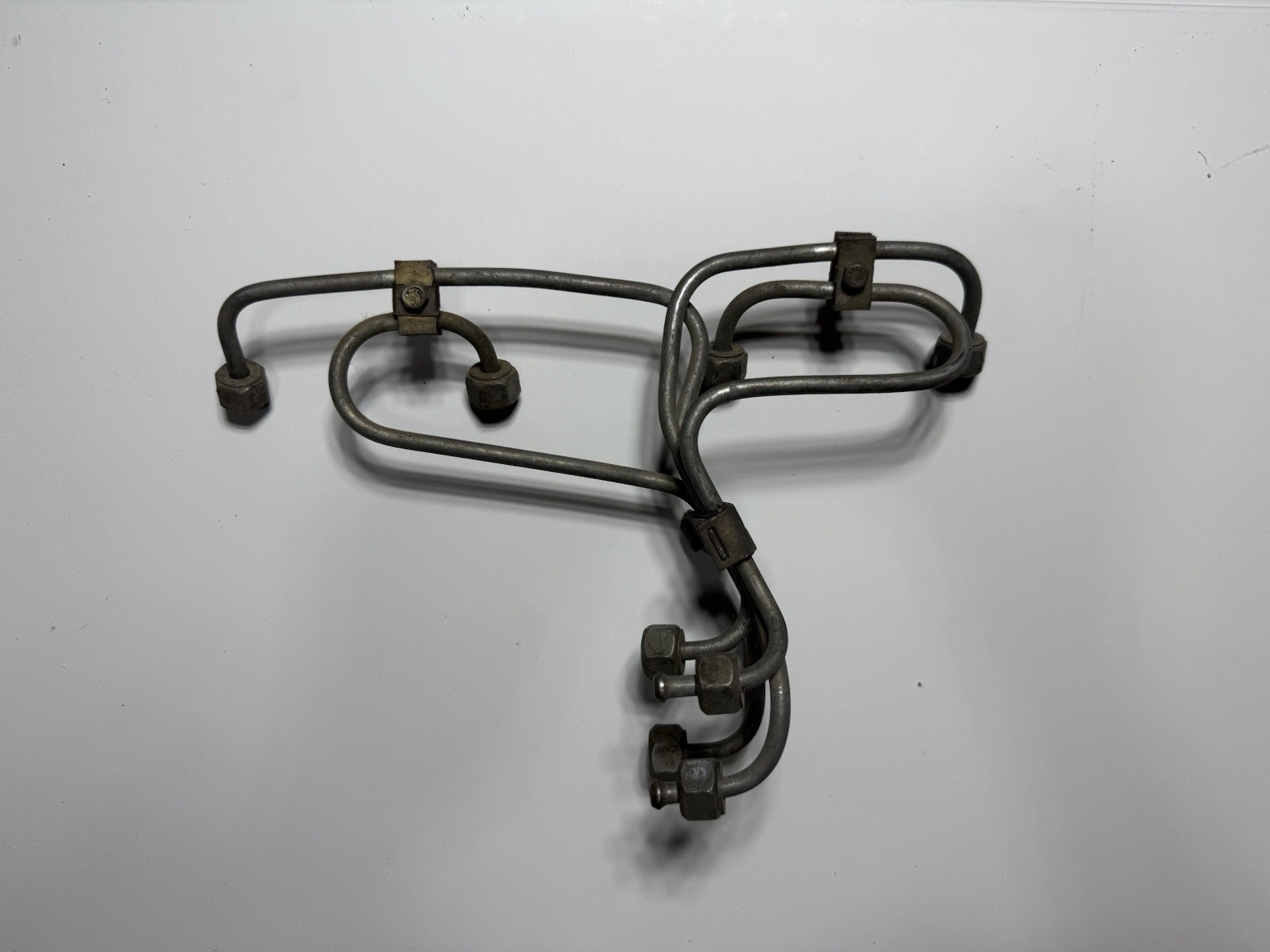 Volkswagen Mk1 Mk2 1.6l Diesel Injector Hard Lines - From Pump To Injectors Volkswagen Mk1 Mk2 1.6l Diesel Injector Hard Lines - From Pump To Injectors