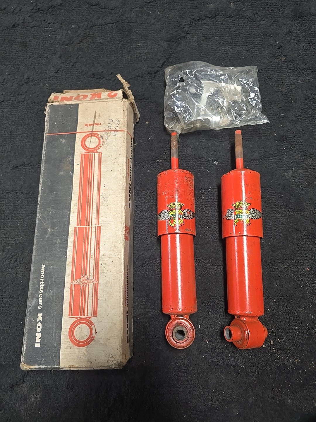 Vintage Koni 80-1993 Shock Absorbers Vintage Koni 80-1993 Shock Absorbers