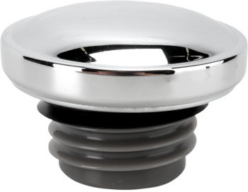 Kuryakyn Stock Style Chrome Vented Gas Cap Right Hand Thread Harley-Davidson Kuryakyn Stock Style Chrome Vented Gas Cap Right Hand Thread Harley-Davidson