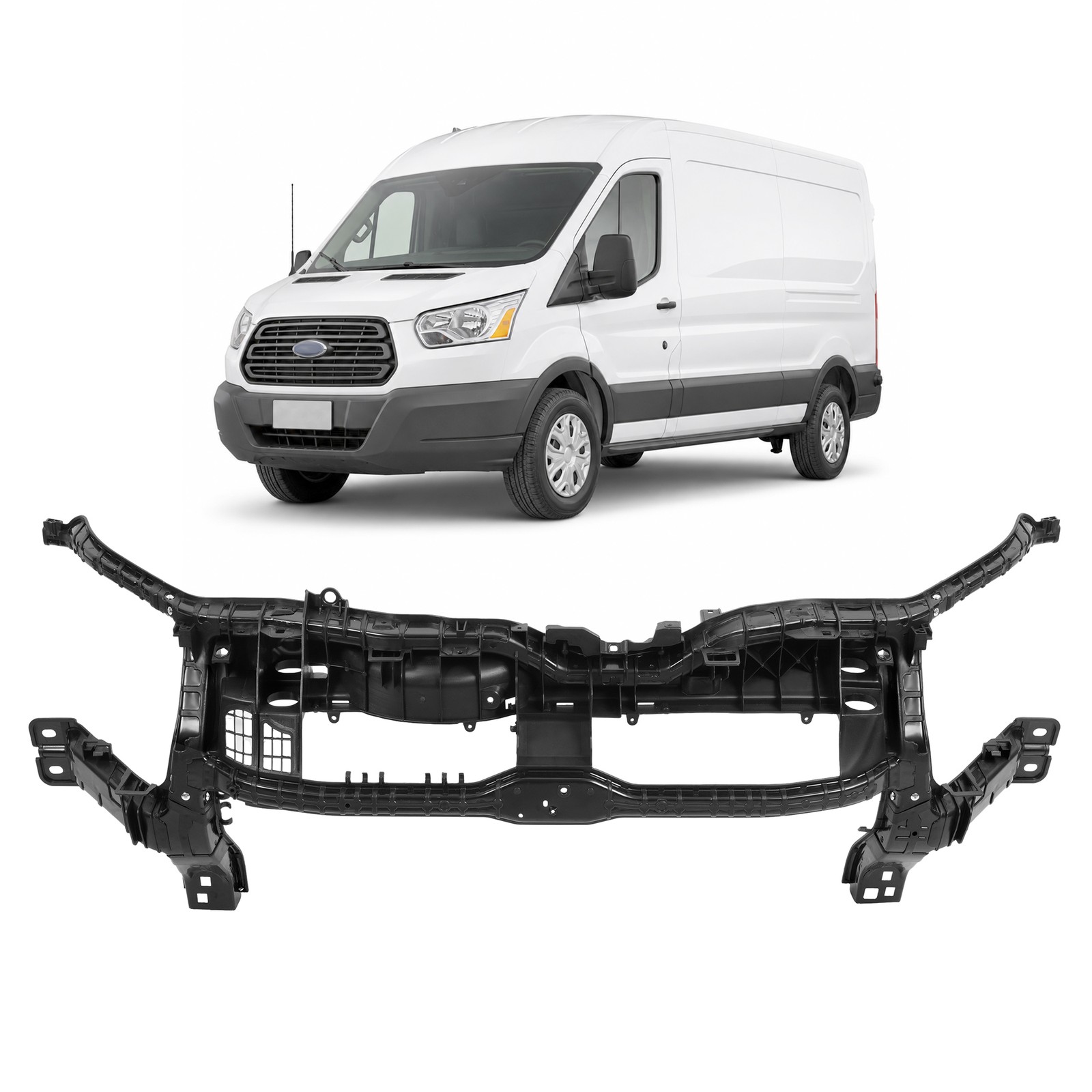 Radiator Support Assembly For 2015-2021 Ford Transit 150 250 350 NK3Z8A284A
