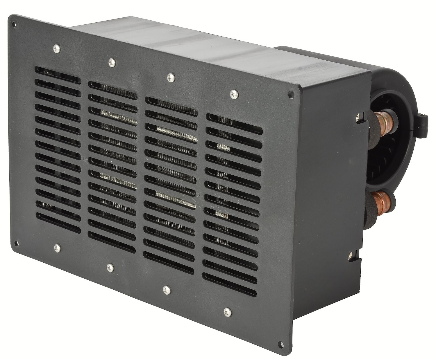 JEGS Auxiliary Heater with Flat Grille Face Plate [260 CFM, 28,000 BTU]