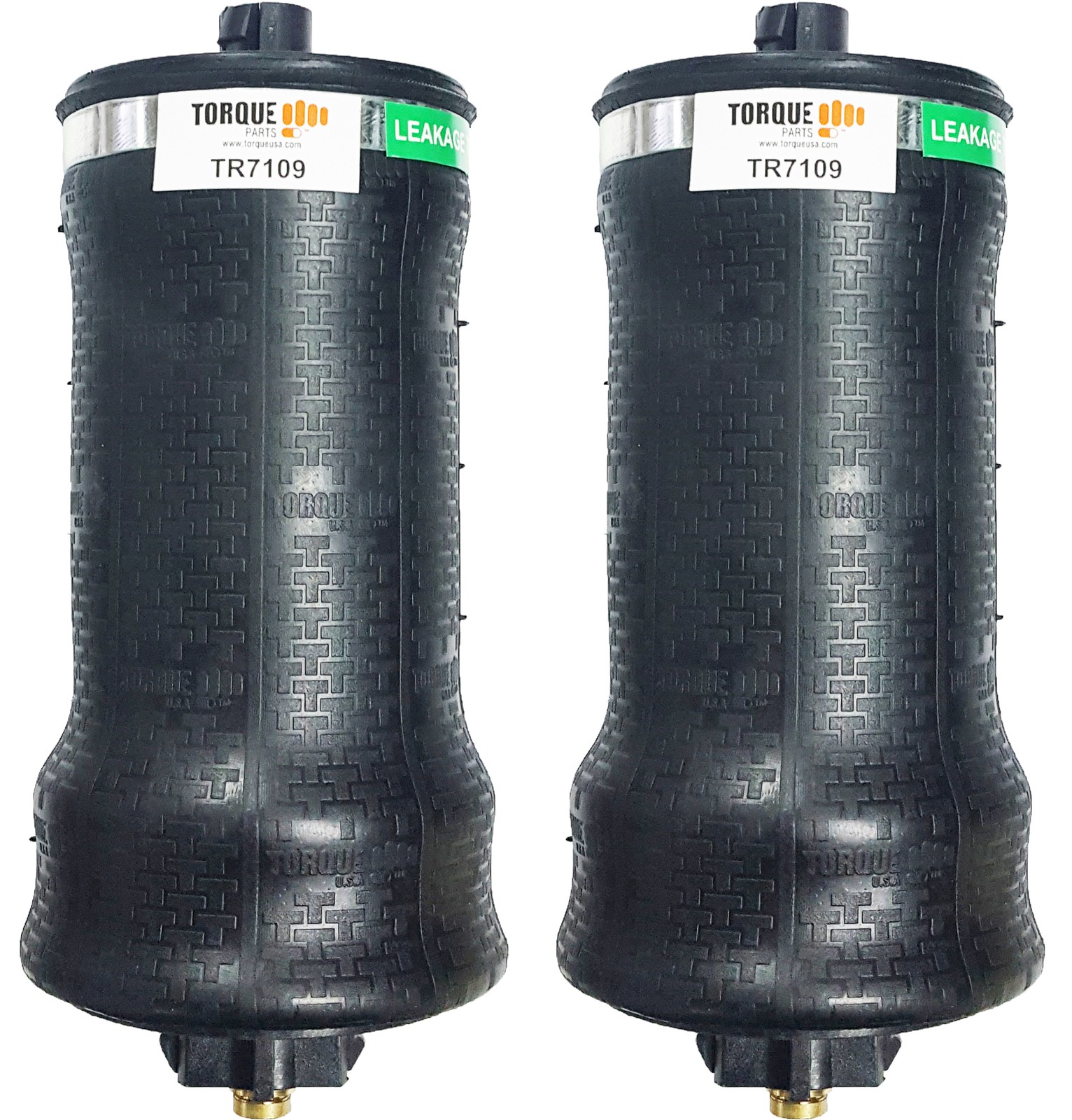 Pair Replaces W02-358-7109, 1104K002 Cab Air Spring Cabin Sleeper Bag Kenworth